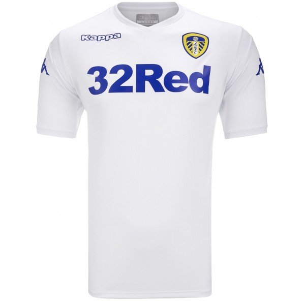 Camisa oficial Kappa Leeds United 2018 2019 I jogador