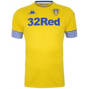 Camisa oficial Kappa Leeds United 2018 2019 III jogador