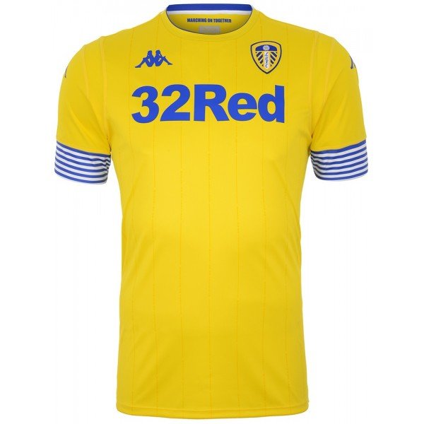 Camisa oficial Kappa Leeds United 2018 2019 III jogador