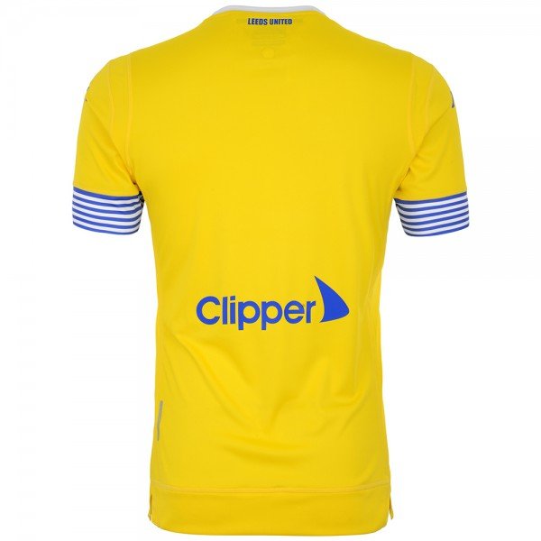 Camisa oficial Kappa Leeds United 2018 2019 III jogador