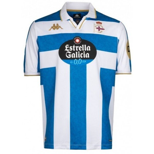 Camisa I Deportivo La Coruña 2025 2026 Kappa oficial 
