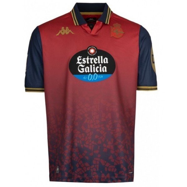 Camisa II Deportivo La Coruña 2025 2026 Kappa oficial 