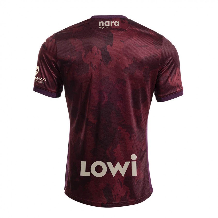 Camisa II Leganes 2025 2026 Joma oficial Camisa II Leganes 2025 2026 Joma oficial