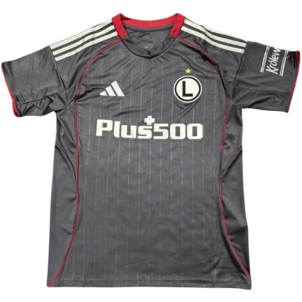 Camisa III Legia Varsovia 2025 2026 Adidas oficial 