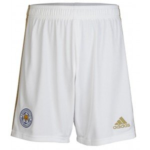 Calção oficial Adidas Leicester City 2019 2020 I jogador