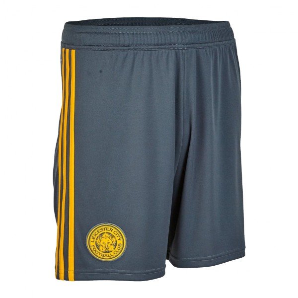 Calção oficial Adidas Leicester City 2018 2019 II jogador