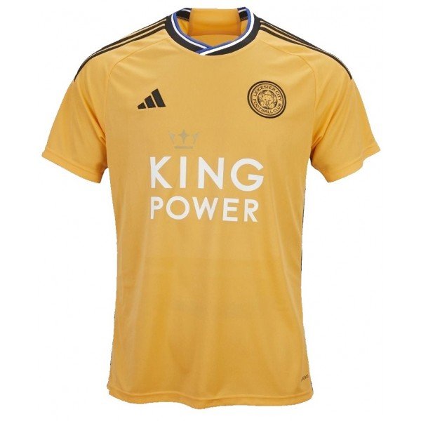 Camisa III Leicester City 2023 2024 Adidas oficial
