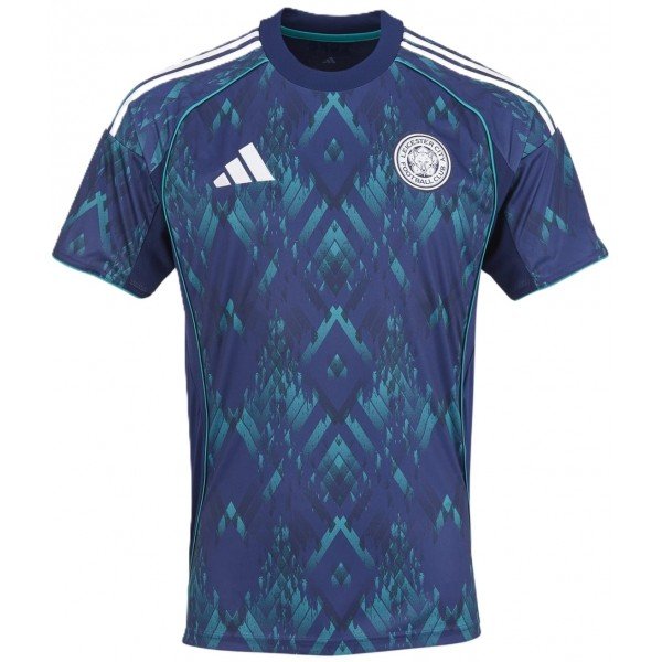 Camisa II Leicester City 2025 2026 Adidas oficial 