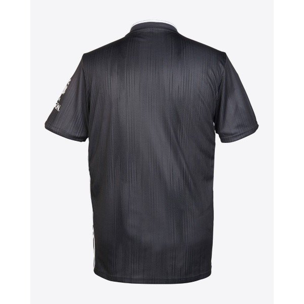 Camisa oficial Adidas Leicester City 2019 2020 II jogador preta