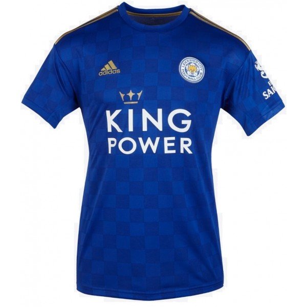 Camisa oficial Adidas Leicester City 2019 2020 I jogador