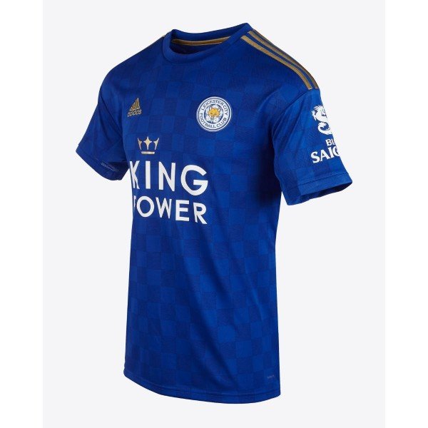 Camisa oficial Adidas Leicester City 2019 2020 I jogador