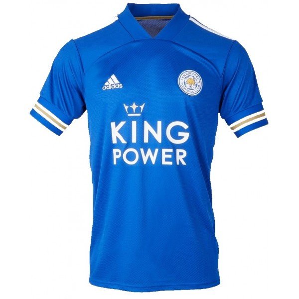 Camisa oficial Adidas Leicester City 2020 2021 I jogador