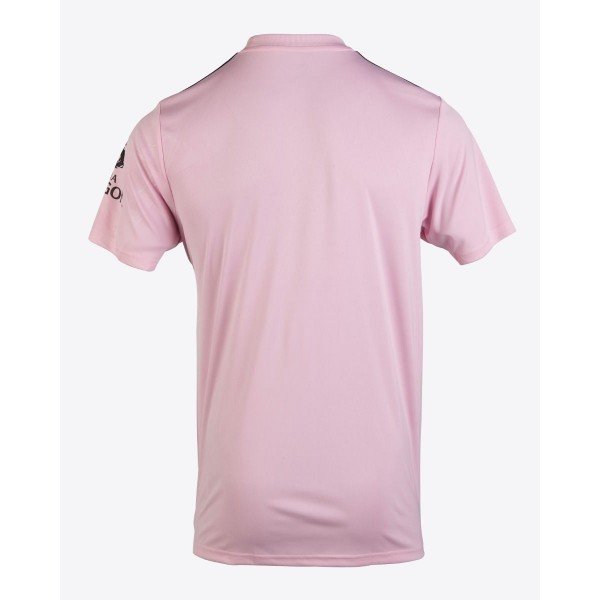 Camisa oficial Adidas Leicester City 2019 2020 II jogador Rosa
