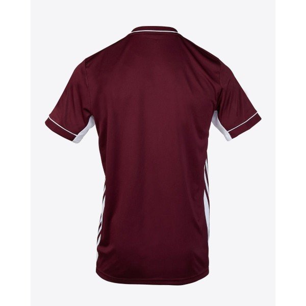 Camisa oficial Adidas Leicester City 2020 2021 II jogador vermelha