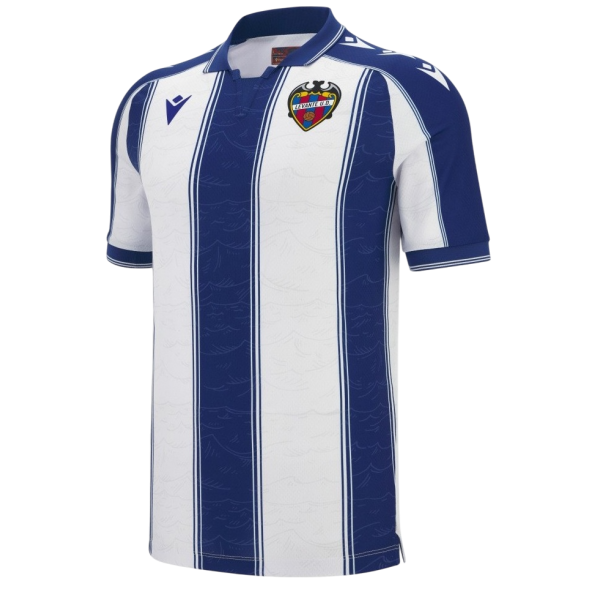 Camisa II Levante 2025 2026 Macron oficial 