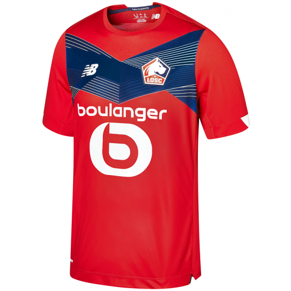 Camisa oficial New Balance Lille 2020 2021 I jogador