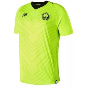 Camisa oficial New Balance Lille 2018 2019 II jogador Camisa oficial New Balance Lille 2018 2019 II jogador