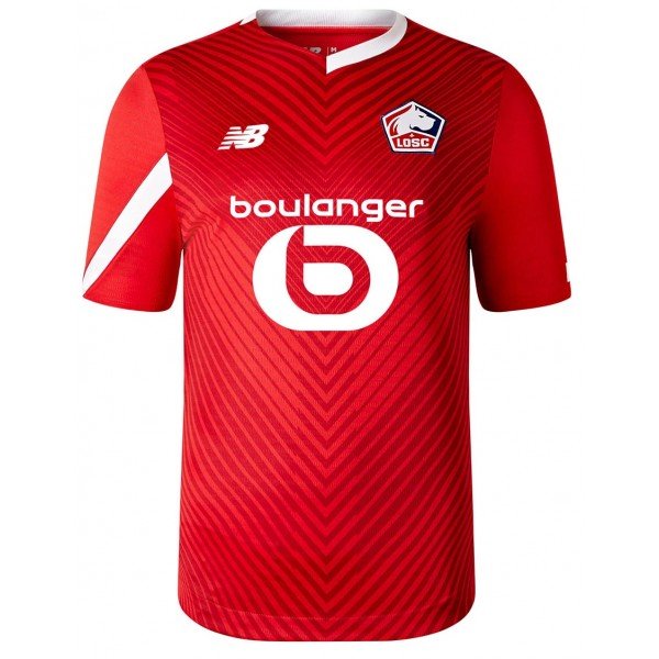 Camisa I Lille 2023 2024 New Balance oficial 
