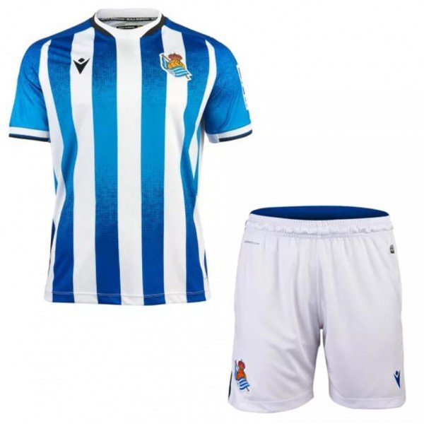 Kit infantil I Real Sociedad 2021 2022 Macron oficial