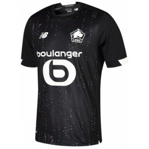 Camisa oficial New Balance Lille 2020 2021 II jogador