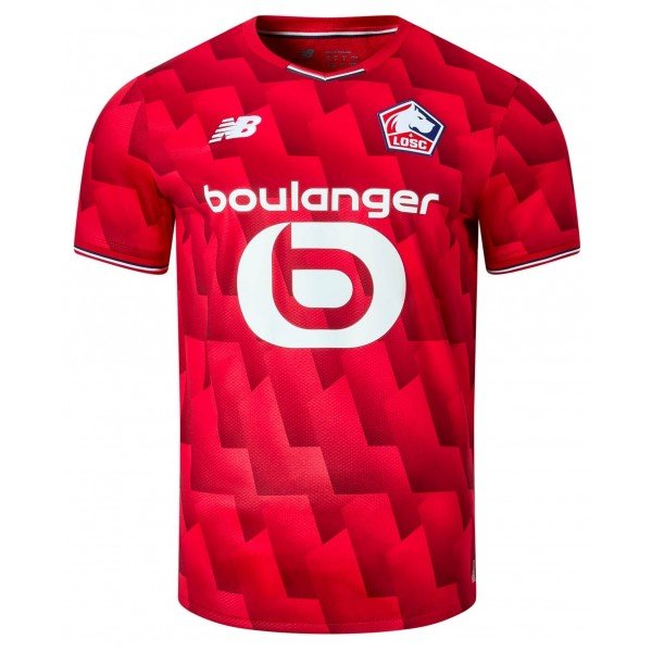 Camisa I Lille 2025 2026 New Balance oficial 