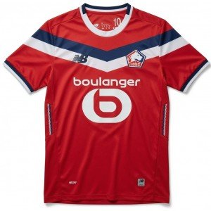 Camisa I Lille 2026 2027 New Balance oficial Camisa I Lille 2026 2027 New Balance oficial