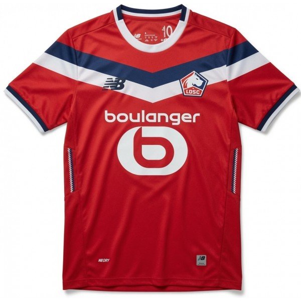 Camisa I Lille 2026 2027 New Balance oficial 