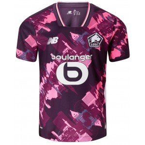 Camisa IV Lille 2025 2026 New Balance oficial Camisa IV Lille 2025 2026 New Balance oficial