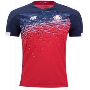 Camisa oficial New Balance Lille 2019 2020 I jogador