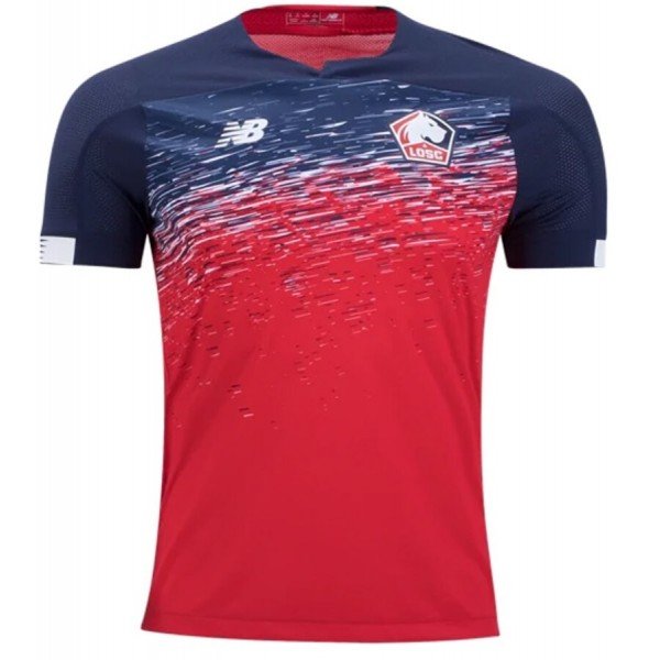 Camisa oficial New Balance Lille 2019 2020 I jogador