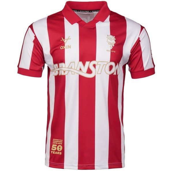 Camisa Lincoln City 2025 2026 Oxen oficial Especial