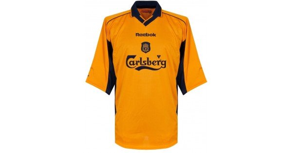 【Reebok】00s リヴァプールFC 00/02 ユニフォーム ゲームシャツ Loja loucos por futebol - Camisa retro Reebok Liverpool 2000 2001