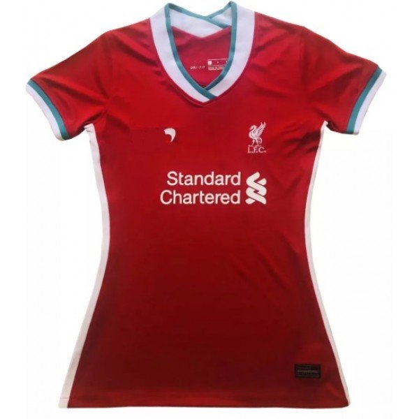 Camisa Feminina Liverpool 2020 2021 I Home