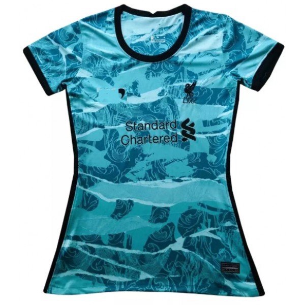 Camisa Feminina Liverpool 2020 2021 II Away