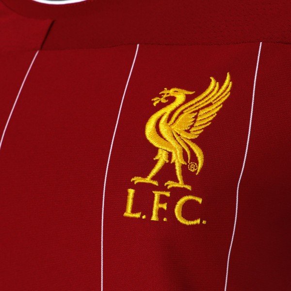 Camisa feminina oficial New Balance Liverpool 2019 2020 I