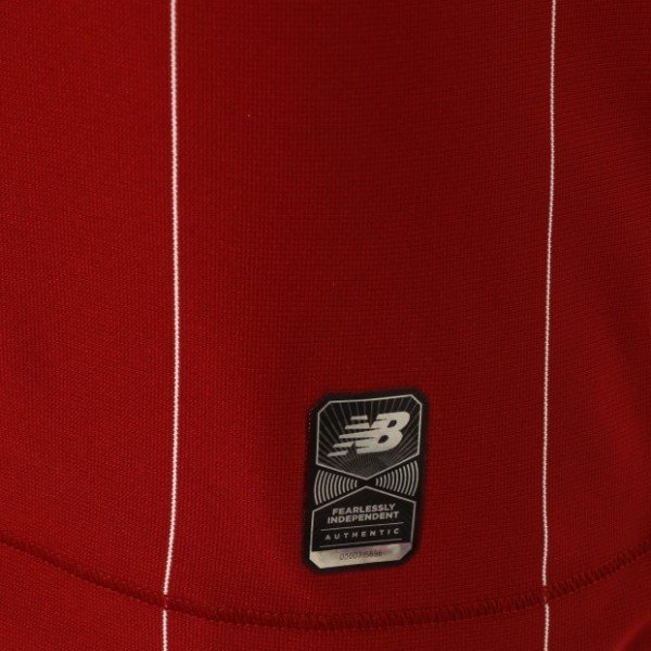 Camisa feminina oficial New Balance Liverpool 2019 2020 I