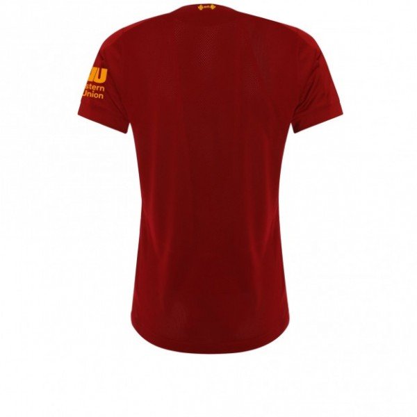 Camisa feminina oficial New Balance Liverpool 2019 2020 I