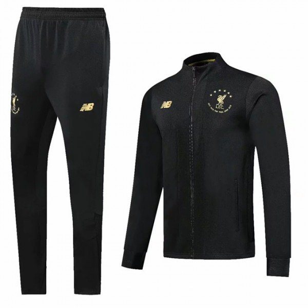 Kit treinamento oficial New Balance Liverpool 6 Champions