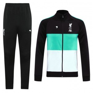 Kit treinamento Liverpool 2020 2021 Verde e Preto