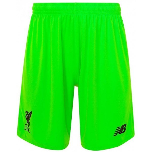 Calção oficial New Balance Liverpool 2018 2019 I goleiro