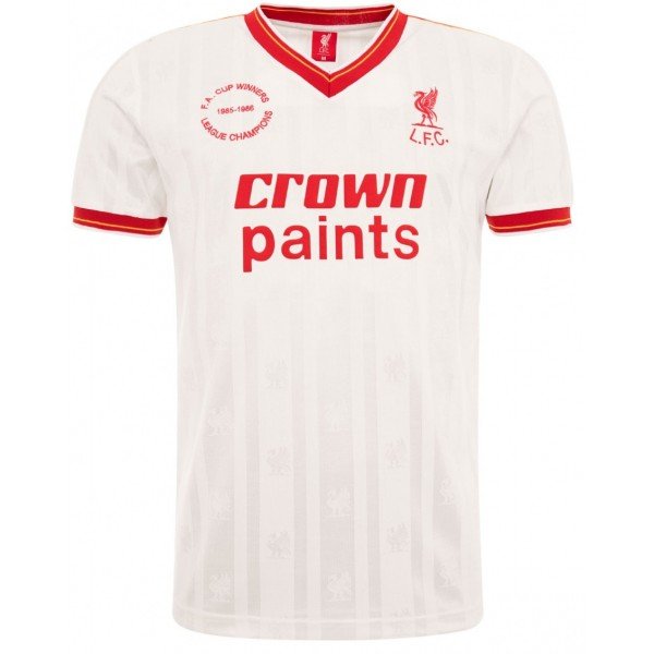 Camisa retro Adidas Liverpool 1985 1986 III jogador