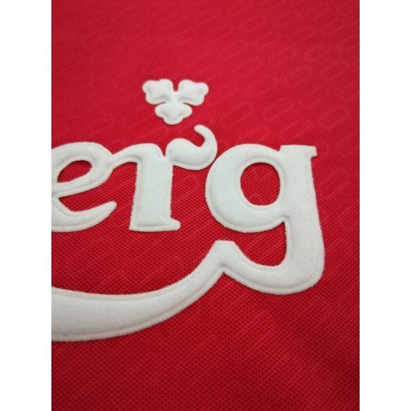 Camisa retro Reebok Liverpool 2004 2005 I jogador Final Istambul