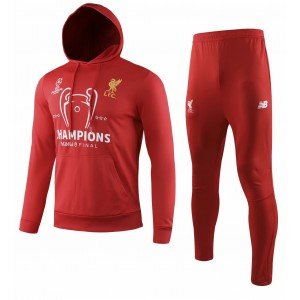 Kit treinamento oficial New Balance Liverpool 2019 2020 Final Champions League