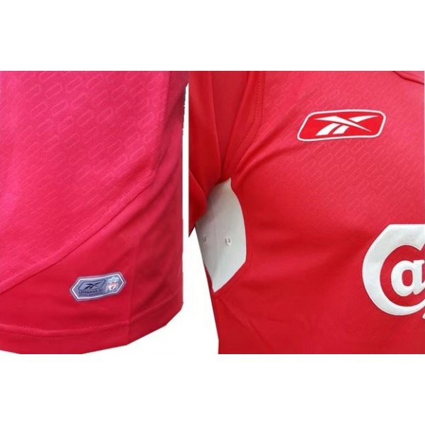 Camisa retro Reebok Liverpool 2004 2005 I jogador Final Istambul