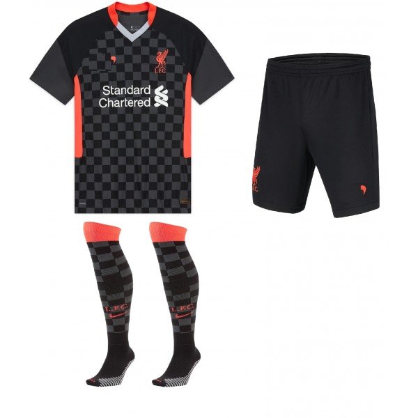 Kit adulto Liverpool 2020 2021 III Third Jogador