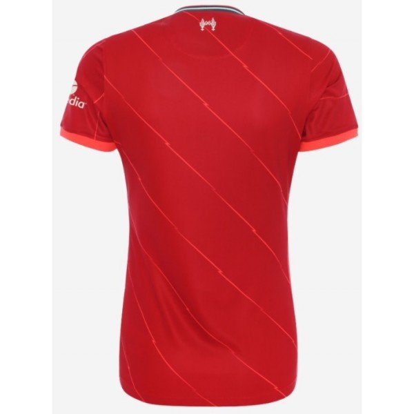 Camisa Feminina I Liverpool 2021 2022 Home