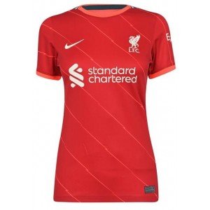 Camisa Feminina I Liverpool 2021 2022 Home