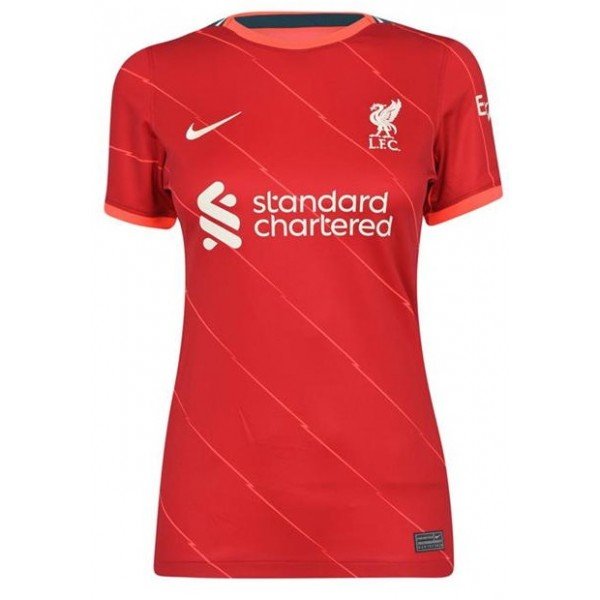 Camisa Feminina I Liverpool 2021 2022 Home