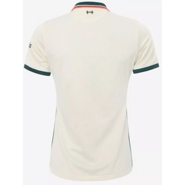 Camisa Feminina II Liverpool 2021 2022 Away