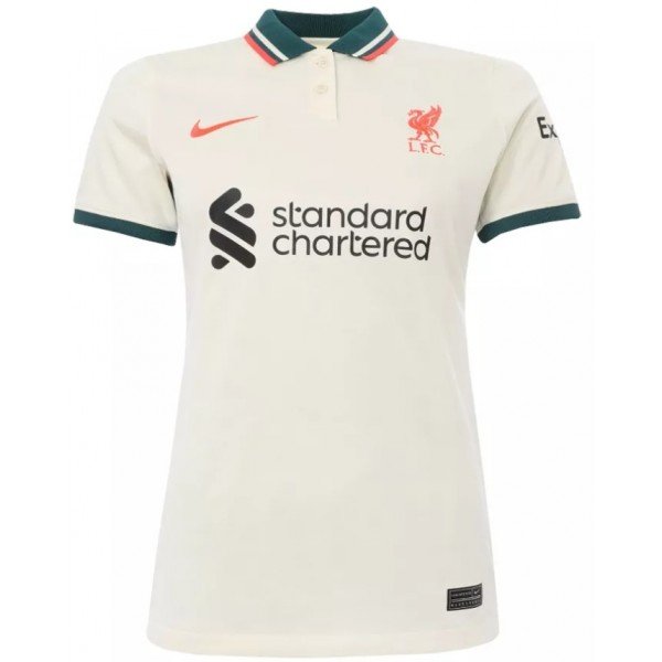 Camisa Feminina II Liverpool 2021 2022 Away